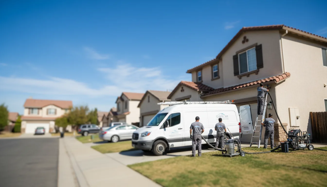 Air Duct Cleaning in Millington, MI near me